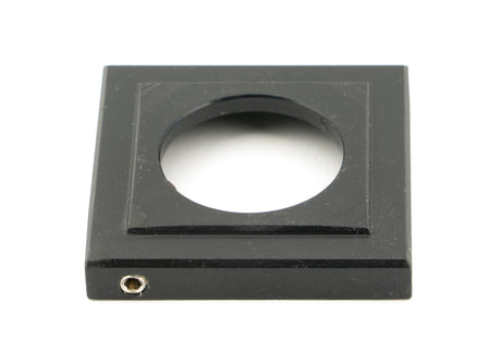 From The Anvil - External Beeswax Avon Round Lever on Rose Set (Square) | Sku. 45630 | Trade Door Handles.