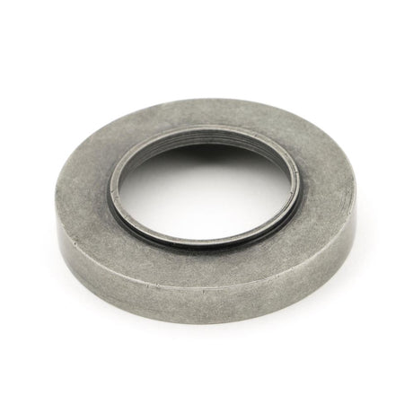 From The Anvil - Pewter Avon Round Lever on Rose Set (Plain) | Sku. 45631 | Trade Door Handles.