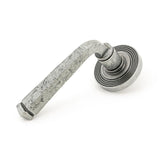 From The Anvil - Pewter Avon Round Lever on Rose Set (Beehive) | Sku. 45633 | Trade Door Handles.