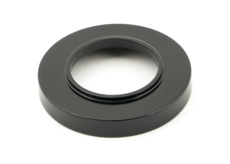 From The Anvil - Black Regency Lever on Rose Set (Plain) | Sku. 45635 | Trade Door Handles.