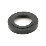 From The Anvil - Black Regency Lever on Rose Set (Art Deco) | Sku. 45636 | Trade Door Handles.