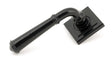 From The Anvil - Black Regency Lever on Rose Set (Square) | Sku. 45638 | Trade Door Handles.