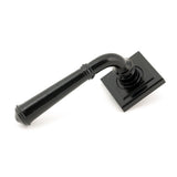From The Anvil - Black Regency Lever on Rose Set (Square) | Sku. 45638 | Trade Door Handles.