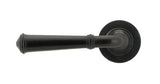 From The Anvil - External Beeswax Regency Lever on Rose Set (Plain) | Sku. 45639 | Trade Door Handles.