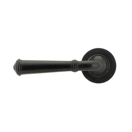 From The Anvil - External Beeswax Regency Lever on Rose Set (Plain) | Sku. 45639 | Trade Door Handles.