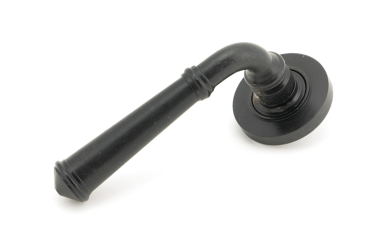 From The Anvil - External Beeswax Regency Lever on Rose Set (Plain) | Sku. 45639 | Trade Door Handles.