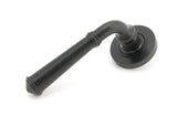 From The Anvil - External Beeswax Regency Lever on Rose Set (Plain) | Sku. 45639 | Trade Door Handles.