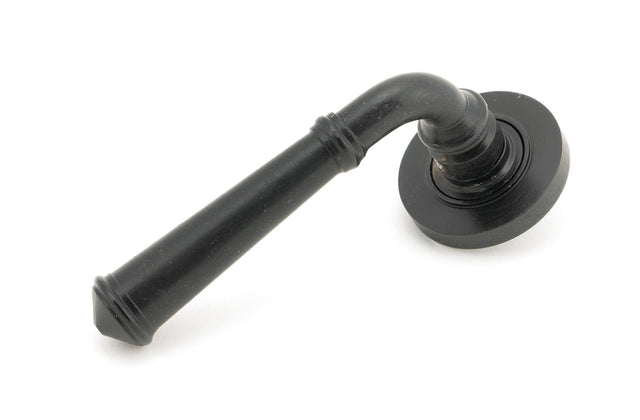 From The Anvil - External Beeswax Regency Lever on Rose Set (Plain) | Sku. 45639 | Trade Door Handles.