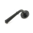 From The Anvil - External Beeswax Regency Lever on Rose Set (Plain) | Sku. 45639 | Trade Door Handles.
