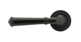 From The Anvil - External Beeswax Regency Lever on Rose Set (Art Deco) | Sku. 45640 | Trade Door Handles.