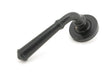From The Anvil - External Beeswax Regency Lever on Rose Set (Art Deco) | Sku. 45640 | Trade Door Handles.