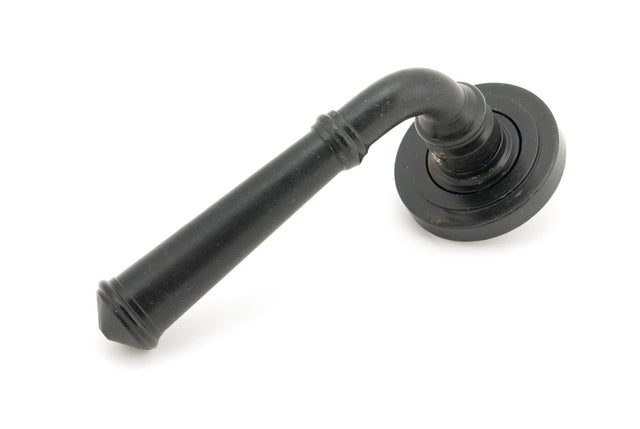 From The Anvil - External Beeswax Regency Lever on Rose Set (Art Deco) | Sku. 45640 | Trade Door Handles.