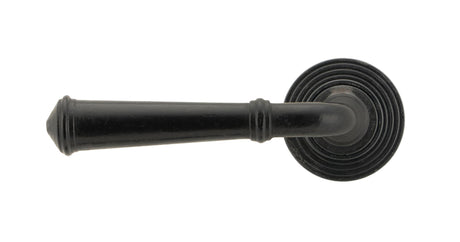 From The Anvil - External Beeswax Regency Lever on Rose Set (Beehive) | Sku. 45641 | Trade Door Handles.