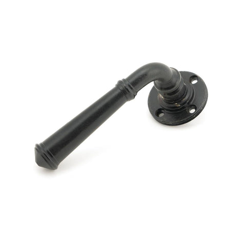 From The Anvil - External Beeswax Regency Lever on Rose Set (Beehive) | Sku. 45641 | Trade Door Handles.