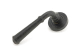 From The Anvil - External Beeswax Regency Lever on Rose Set (Beehive) | Sku. 45641 | Trade Door Handles.