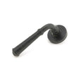 From The Anvil - External Beeswax Regency Lever on Rose Set (Beehive) | Sku. 45641 | Trade Door Handles.