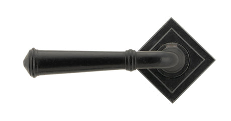 From The Anvil - External Beeswax Regency Lever on Rose Set (Square) | Sku. 45642 | Trade Door Handles.