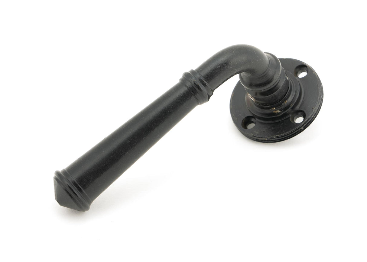From The Anvil - External Beeswax Regency Lever on Rose Set (Square) | Sku. 45642 | Trade Door Handles.