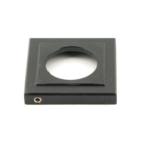 From The Anvil - External Beeswax Regency Lever on Rose Set (Square) | Sku. 45642 | Trade Door Handles.