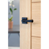 From The Anvil - External Beeswax Regency Lever on Rose Set (Square) | Sku. 45642 | Trade Door Handles.