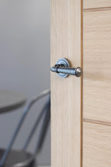 From The Anvil - Pewter Regency Lever on Rose Set (Art Deco) | Sku. 45644 | Trade Door Handles.