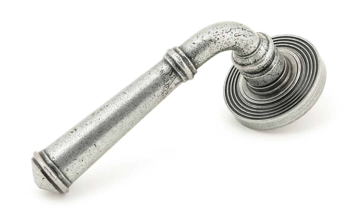 From The Anvil - Pewter Regency Lever on Rose Set (Beehive) | Sku. 45645 | Trade Door Handles.