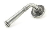 From The Anvil - Pewter Regency Lever on Rose Set (Beehive) | Sku. 45645 | Trade Door Handles.