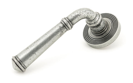 From The Anvil - Pewter Regency Lever on Rose Set (Beehive) | Sku. 45645 | Trade Door Handles.