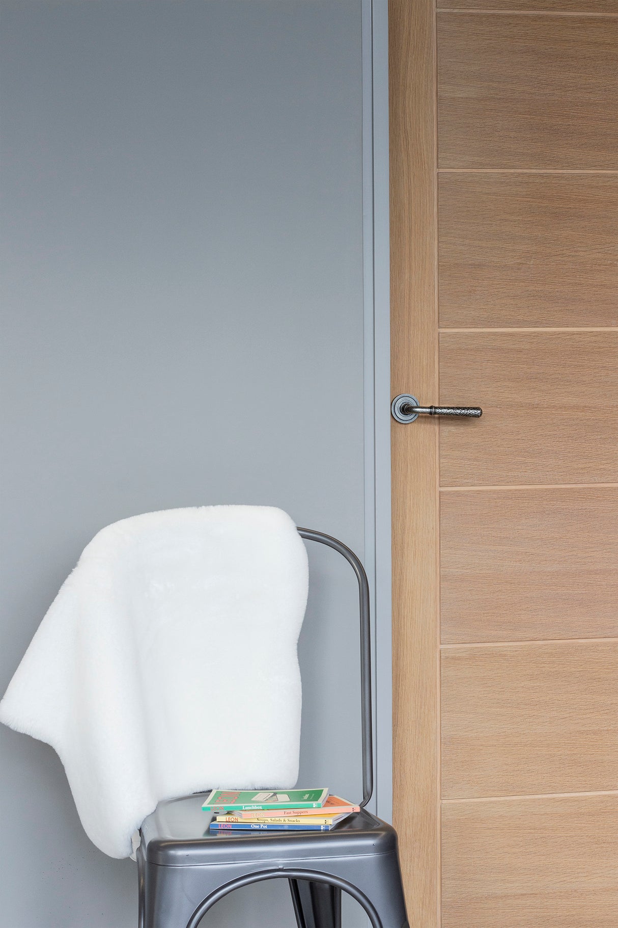 From The Anvil - Pewter Hammered Newbury Lever on Rose Set (Art Deco) | Sku. 45656 | Trade Door Handles.