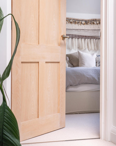 From The Anvil - Aged Brass Brompton Lever on Rose Set (Art Deco) | Sku. 45660 | Trade Door Handles.