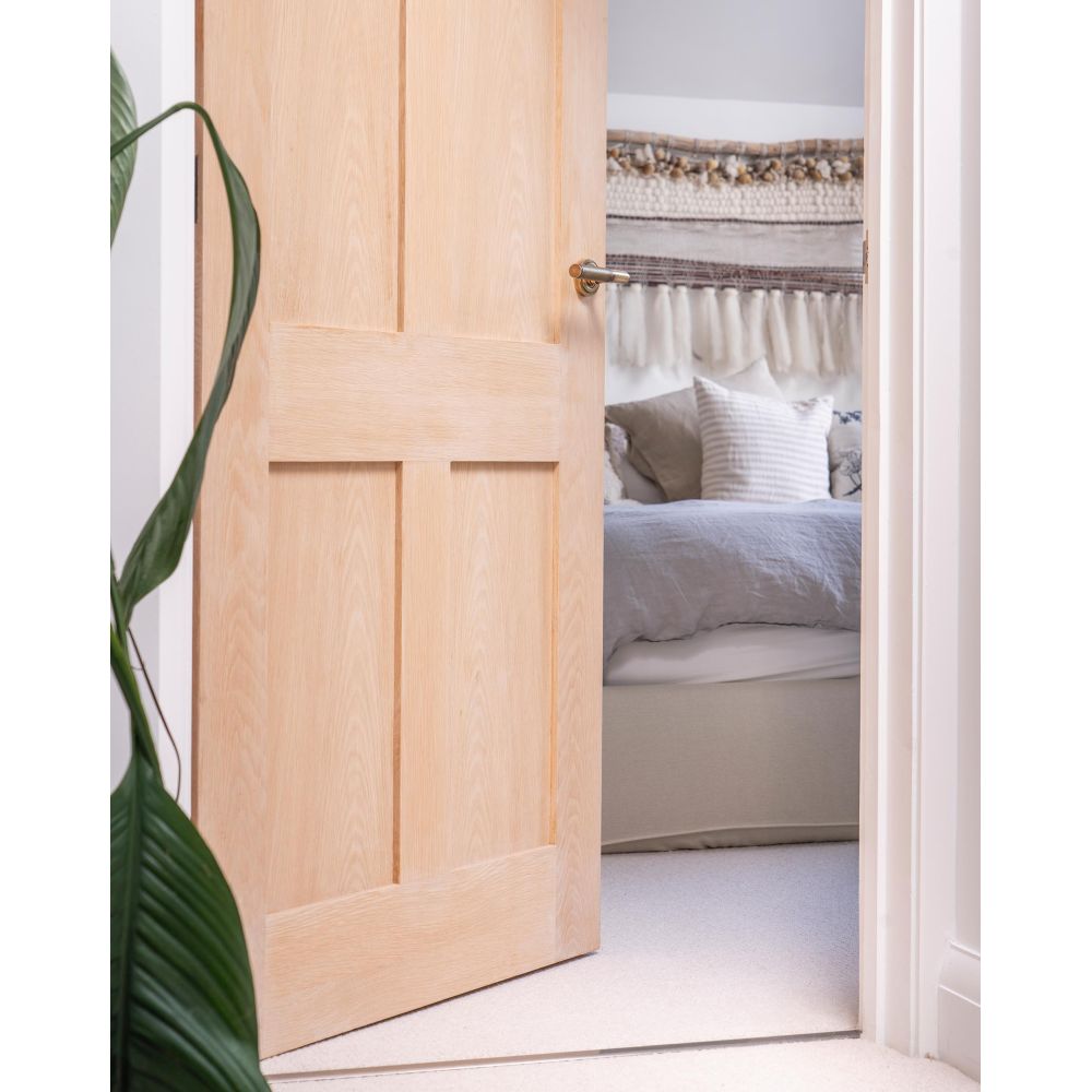 From The Anvil - Aged Brass Brompton Lever on Rose Set (Art Deco) | Sku. 45660 | Trade Door Handles.