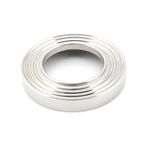 From The Anvil - Polished Chrome Brompton Lever on Rose Set (Beehive) | Sku. 45665 | Trade Door Handles.