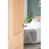 From The Anvil - Polished Chrome Brompton Lever on Rose Set (Beehive) | Sku. 45665 | Trade Door Handles.