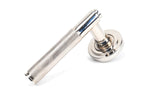 From The Anvil - Polished Nickel Brompton Lever on Rose Set (Art Deco) | Sku. 45668 | Trade Door Handles.