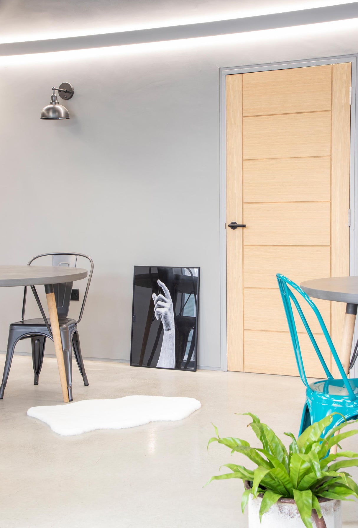 From The Anvil - Black Brompton Lever on Rose Set (Art Deco) | Sku. 45672 | Trade Door Handles.