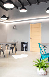 From The Anvil - Black Brompton Lever on Rose Set (Beehive) | Sku. 45673 | Trade Door Handles.