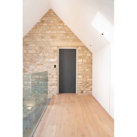 From The Anvil - Pewter Brompton Lever on Rose Set (Plain) | Sku. 45679 | Trade Door Handles.