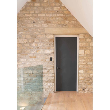 From The Anvil - Pewter Brompton Lever on Rose Set (Art Deco) | Sku. 45680 | Trade Door Handles.