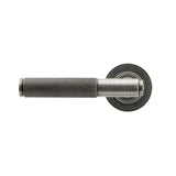 From The Anvil - Pewter Brompton Lever on Rose Set (Beehive) | Sku. 45681 | Trade Door Handles.