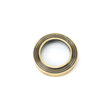 From The Anvil - Aged Brass Round Escutcheon (Beehive) | Sku. 45685 | Trade Door Handles.