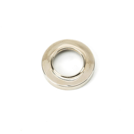 From The Anvil - Polished Nickel Round Escutcheon (Plain) | Sku. 45691 | Trade Door Handles.