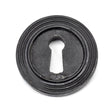 From The Anvil - External Beeswax Round Escutcheon (Beehive) | Sku. 45701 | Trade Door Handles.