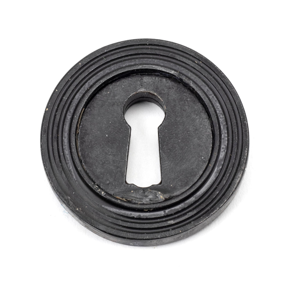 From The Anvil - External Beeswax Round Escutcheon (Beehive) | Sku. 45701 | Trade Door Handles.