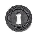 From The Anvil - External Beeswax Round Escutcheon (Beehive) | Sku. 45701 | Trade Door Handles.