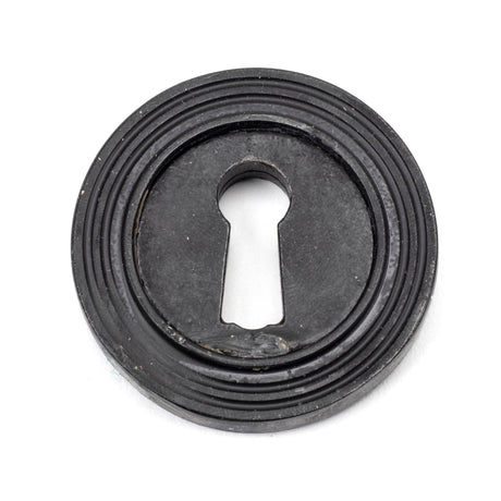 From The Anvil - External Beeswax Round Escutcheon (Beehive) | Sku. 45701 | Trade Door Handles.
