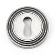 From The Anvil - Pewter Round Escutcheon (Beehive) | Sku. 45705 | Trade Door Handles.
