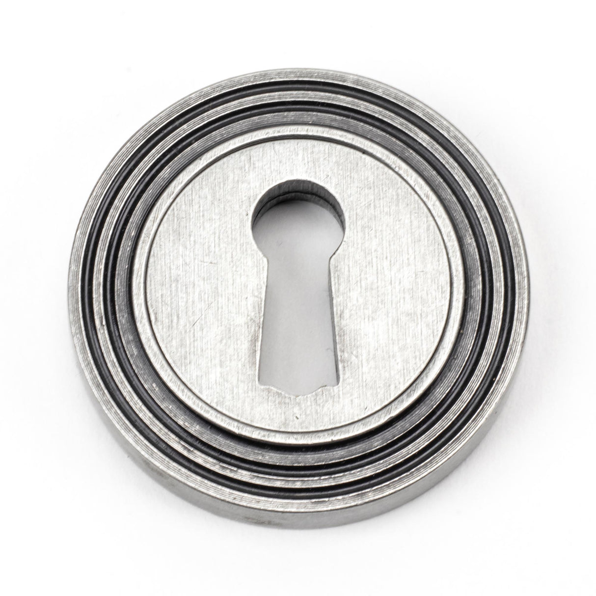 From The Anvil - Pewter Round Escutcheon (Beehive) | Sku. 45705 | Trade Door Handles.