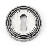 From The Anvil - Pewter Round Escutcheon (Beehive) | Sku. 45705 | Trade Door Handles.