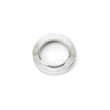 From The Anvil - Polished Chrome Round Euro Escutcheon (Plain) | Sku. 45711 | Trade Door Handles.