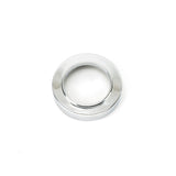 From The Anvil - Polished Chrome Round Euro Escutcheon (Plain) | Sku. 45711 | Trade Door Handles.